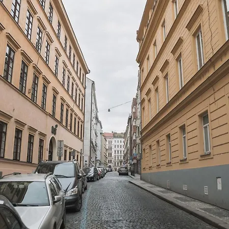 Apartment Skolska Winter Terrace Prag